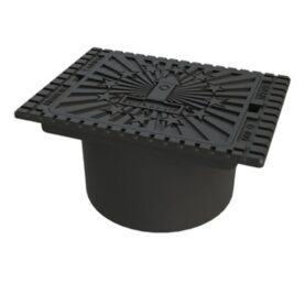 BRANDPOSTBETÄCKNING BPB-400, 400 MM THISAB