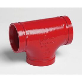 114,3 VIC S002 T-RÖR RÖD