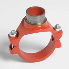 MEKANISKT T-RÖR 88,9X60,3 S920N RÖD