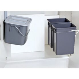 KÄLLSORT M BEHÅLLARE VÄGG