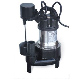 GRÅVATTENPUMP BAV-250 J BAGA