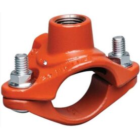 MEKANISKT-T 42,4XR15 VIC S922 RÖD VICTAULIC