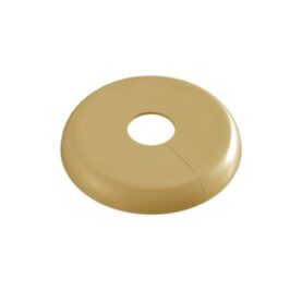 VULKBRICKA 15-22 MM YD 48 MM H=5,5 MM ENKEL DELBAR, RUND BRUN FALUPLAST