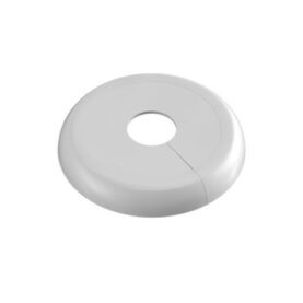 VULKBRICKA 15-22 MM YD 48 MM H=5,5 MM ENKEL DELBAR, RUND VIT FALUPLAST