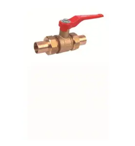 KULVENTIL BA 3420S 12 MM FÖR PRESS/KLÄMRINGSKOPPLING KOPPLING SLÄTÄNDA, HÖG HALS