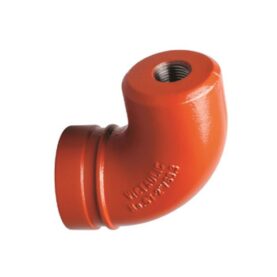 42,4X15 BSP ÄNDBÖJ 90 RÖD