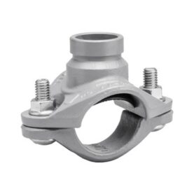 MEKANISKT T-RÖR  42,4X33,7 VIC922 RÖD IGS