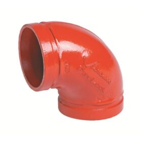 BÖJ 48,3 S10 RÖD 90°