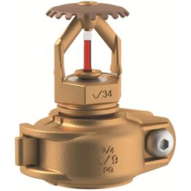 SPRINKLERHUVUD SSU 20 K115 68°C UPP MÄSSING SR VICTAULIC
