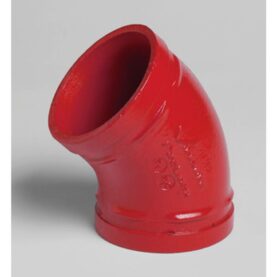 BÖJ 168,3 VIC S003 RÖD 45GR VICTAULIC