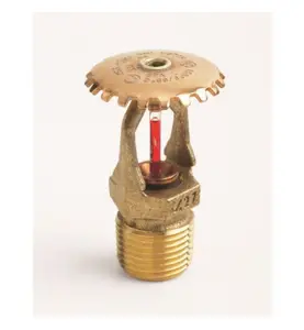 SPRINKLERHUVUD SSU 15 K80 141°C UPP KROM QR VICTAULIC