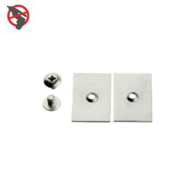 LIMBRICKA RÖRHÅLLARE, UTLOPPSSATS/SPILLTRATT 2-PACK M&M