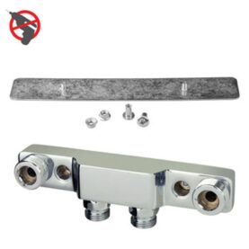 LIMBRICKA FÖR TRIO BLANDARFÄSTE 160/40CC M&M