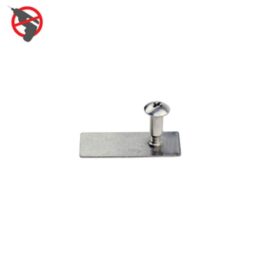 LIMPLATTA FÖR RÖRKLAMMER ENKEL