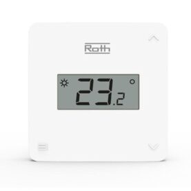 RUMSTERMOSTAT TOUCHLINE® SL, X ROTH