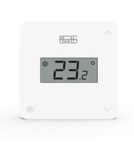 RUMSTERMOSTAT TOUCHLINE® SL, X ROTH