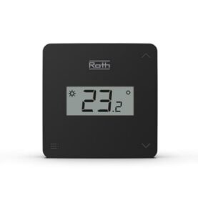 RUMSTERMOSTAT TOUCHLINE SL RUM X SVART ROTH