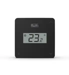 RUMSTERMOSTAT TOUCHLINE SL RUM X SVART ROTH