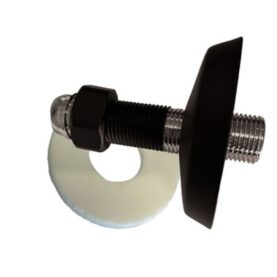 ANSLUTNINGSKOPPLING QUICKBOX® NIPPEL M26 LEK. MUTTER SVART ROTH