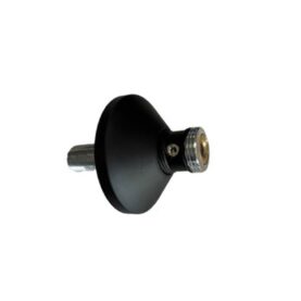 ANSLUTNINGSKOPPLING QUICKBOX® NIP. 1/2"X3/4" UTVÄNDIG, AVSTÄNGNING SVART ROTH