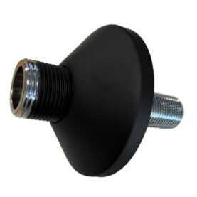 ANSLUTNINGSKOPPLING QUICKBOX® NIPPEL 1/2" X 3/4" UTVÄNDIG SVART ROTH