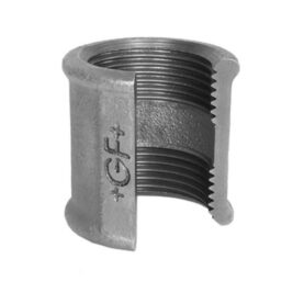 MUFF 270 GALV ADUCERJÄRN MUFFAR 100 EN 10242/A2