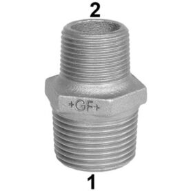 SEXKANTNIPPEL 245 GALV ADUCERJÄRN 100X80 EN 10242/A2