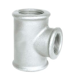 T-RÖR 130 GALV ADUCERJÄRN 15X8 EN 10242/A2