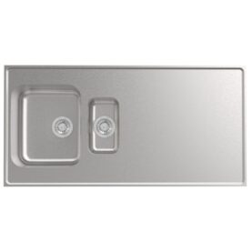 DISKBÄNK 1200 LÅDOR LITEN+STOR VATTENLÅS ALTERNA