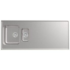 DISKBÄNK 1400 LÅDOR LITEN+STOR VATTENLÅS ALTERNA