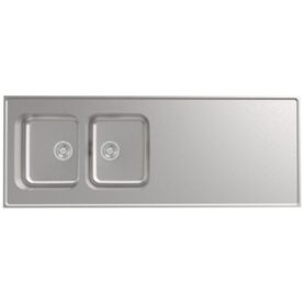 DISKBÄNK 1600 LÅDOR STOR+STOR VATTENLÅS ALTERNA