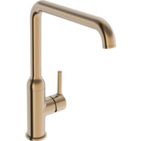 KÖKSBLANDARE OPTIMA STYLE HÖG J-PIP BORSTAD BRONS PINNSPAK ORAS