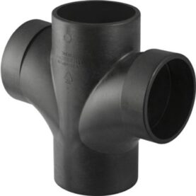 GRENRÖR DUBBEL 88,5° 110X110MM SILENT-DB20 GEBERIT