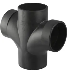 GRENRÖR DUBBEL 88,5° 110X110MM SILENT-DB20 GEBERIT