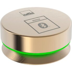 FJÄRRSTYRD AVSTÄNGNINGSVENTIL 3V, BORSTAD BRONS ORAS