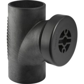 RENSRÖR 90° 135MM SILENT-DB20 GEBERIT