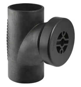RENSRÖR 90° 135MM SILENT-DB20 GEBERIT