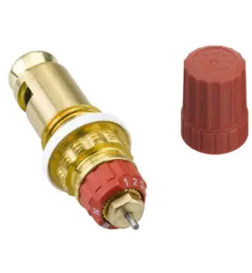 INTEGRERAD RADIATORVENTIL RA-N DANFOSS