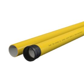 KABELRÖR 160 SRS GUL 6 METER