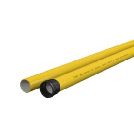 KABELSKYDDSRÖR SRS 110 MM GUL, L=6 METER 240 M/BUNT