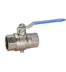 KULVENTIL MED AVTAPPNING 993 DN10 INV GÄNGA