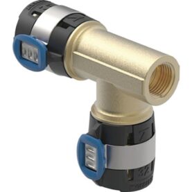 T-RÖR 40XRP 1/2" FLOWFIT GEBERIT