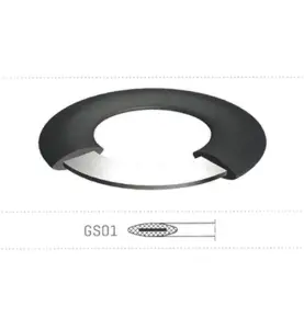 GUMMIPACKNING NBR MED STÅLKÄRNA GS01 DN100 PN10-16