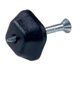 STÅLSPIK MED BRICKA XTRA 30 MM 100 ST/FÖRPACKNING ISOLA
