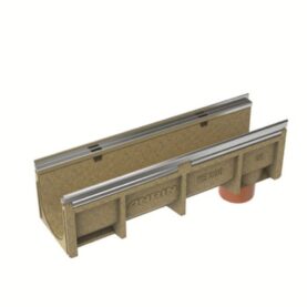 AVVATTNINGSRÄNNA ANRIN KE-200 UTAN FALL 0R