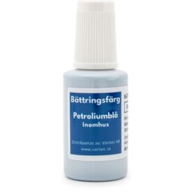 BÄTTRINGSFÄRG PETROLEUMBLÅ 20 ML