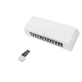 FLÄKTKONVEKTOR CVPECMTA0 2,7KW EVECO