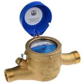KALLVATTENMÄTARE MTK-HWX 10 R80H CE DN25 L=260 MM WEHRLE