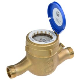 KALLVATTENMÄTARE MNK-HWO 10 R80H/R63V CE DN25 L=260 MM WEHRLE