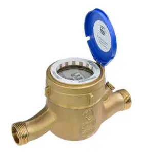 KALLVATTENMÄTARE MNK-HWO 10 R80H/R63V CE DN25 L=260 MM WEHRLE